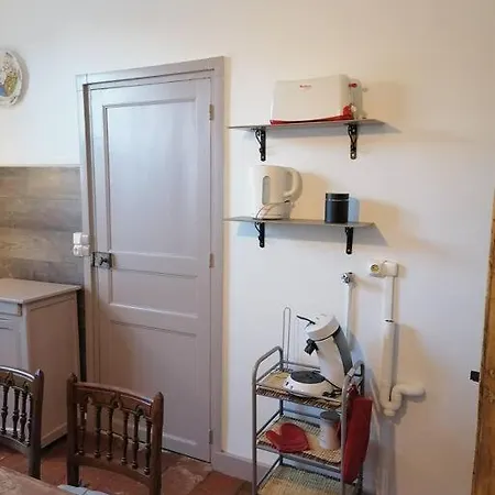 Rez De Jardin דירה *