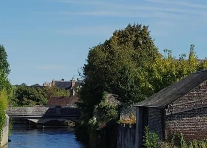 Apartmán Rez De Jardin La Chartre-sur-le-Loir